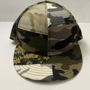 New Era Camo SnapBack